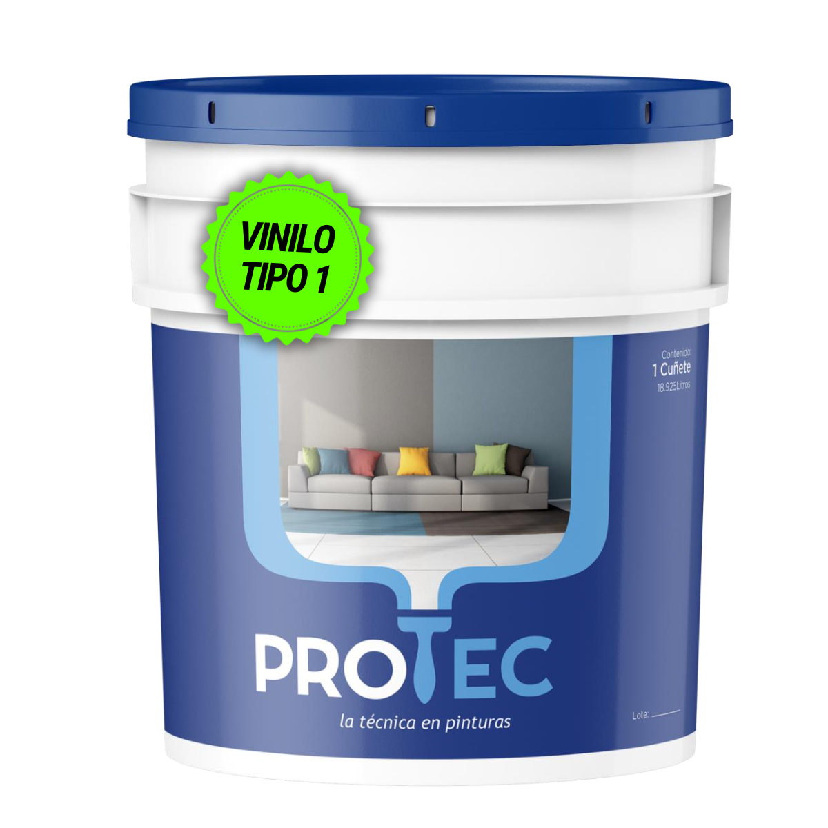 P TP 1 PROTECMAX VINILO ACRÍLICO - Image 1