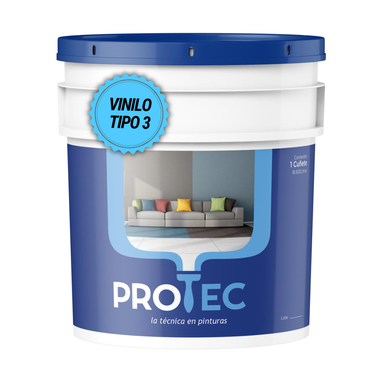 P TP 3 PROTEC VINIL TIPO 3 - Image 1